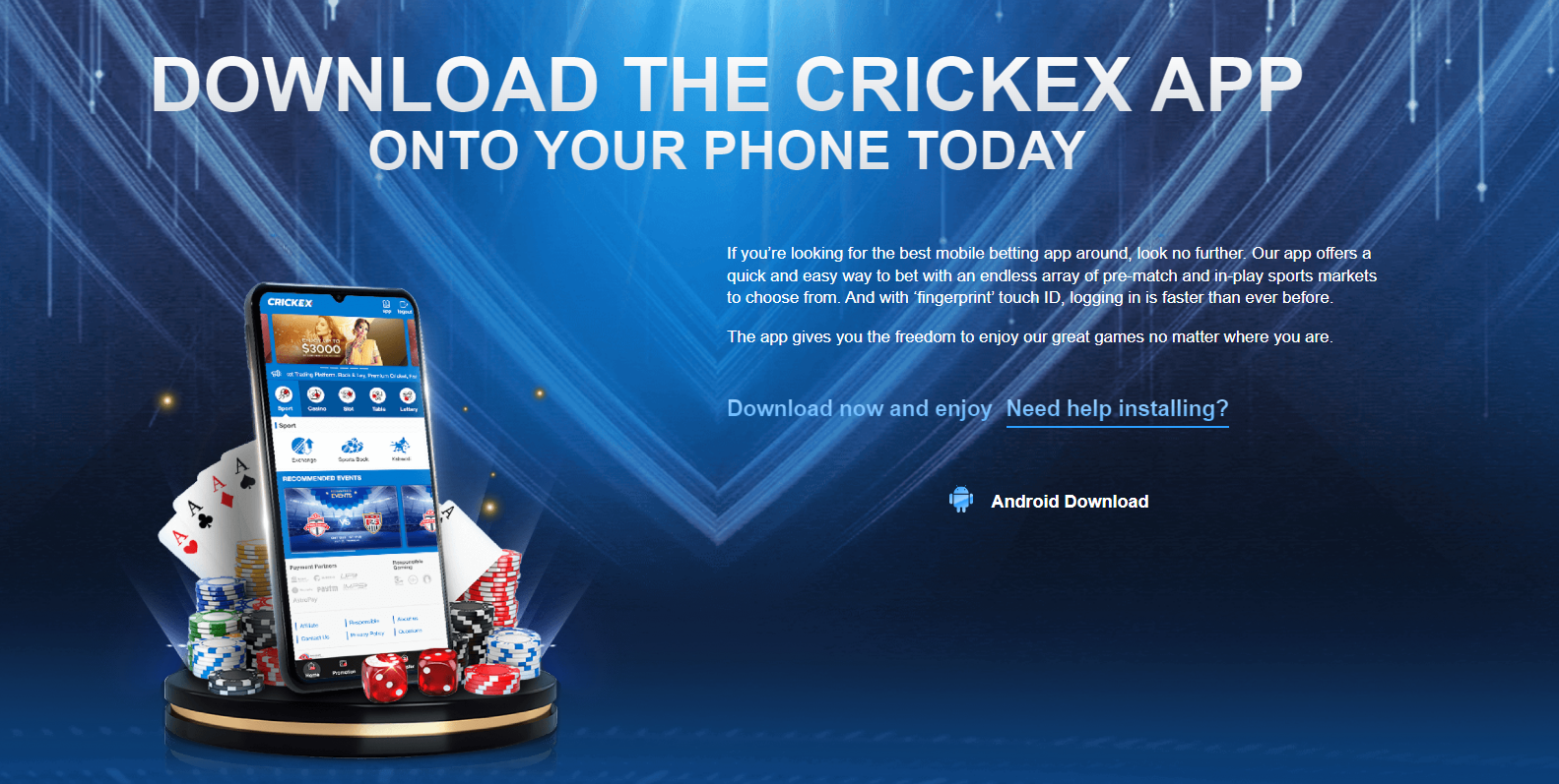 crickex app download